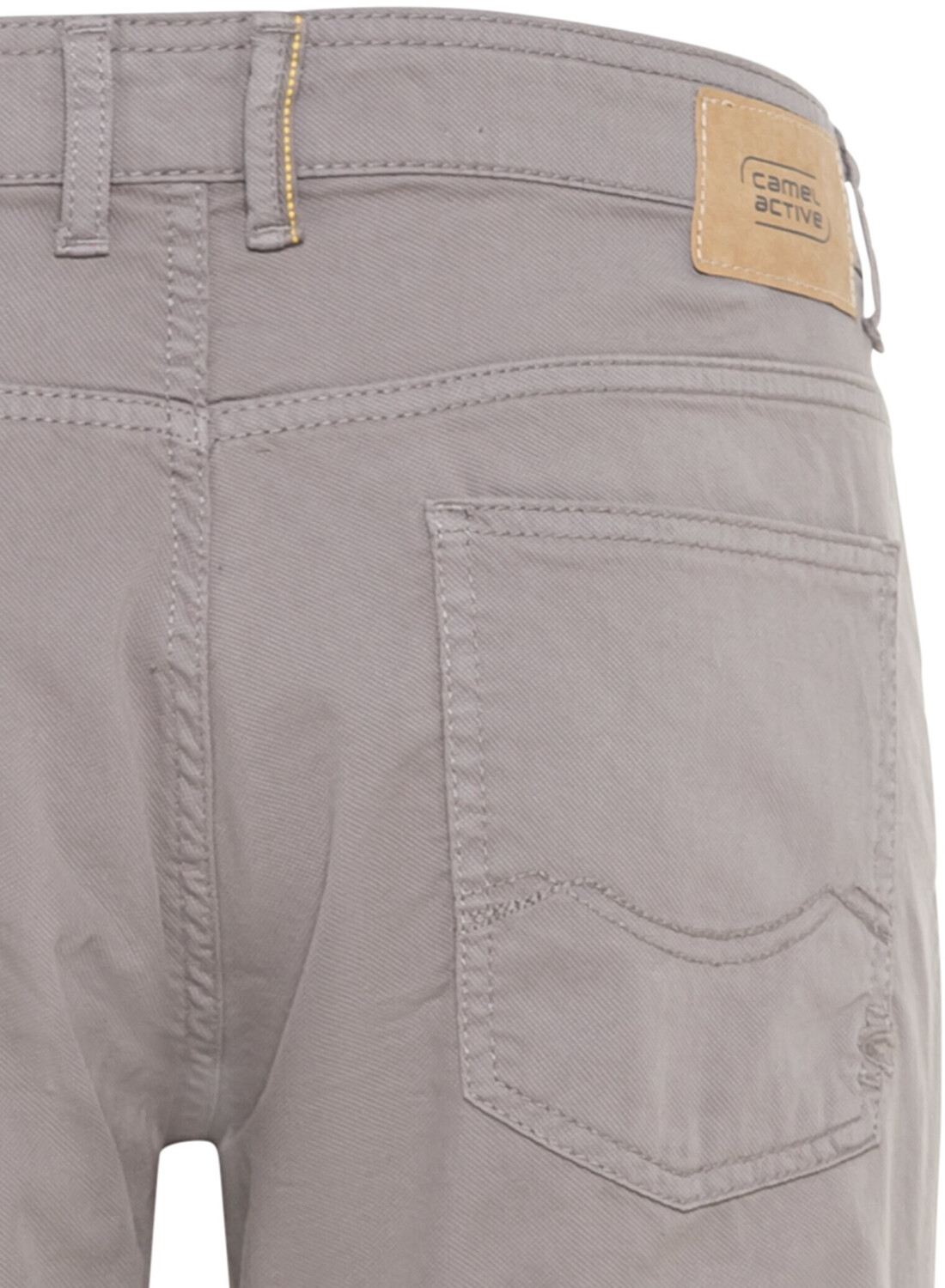 Camel Active 5-pocket Regular Fit Hose Mit Organic Cotton Anteil (488375  7F16 06) stone gray ab 43,09 € | Preisvergleich bei