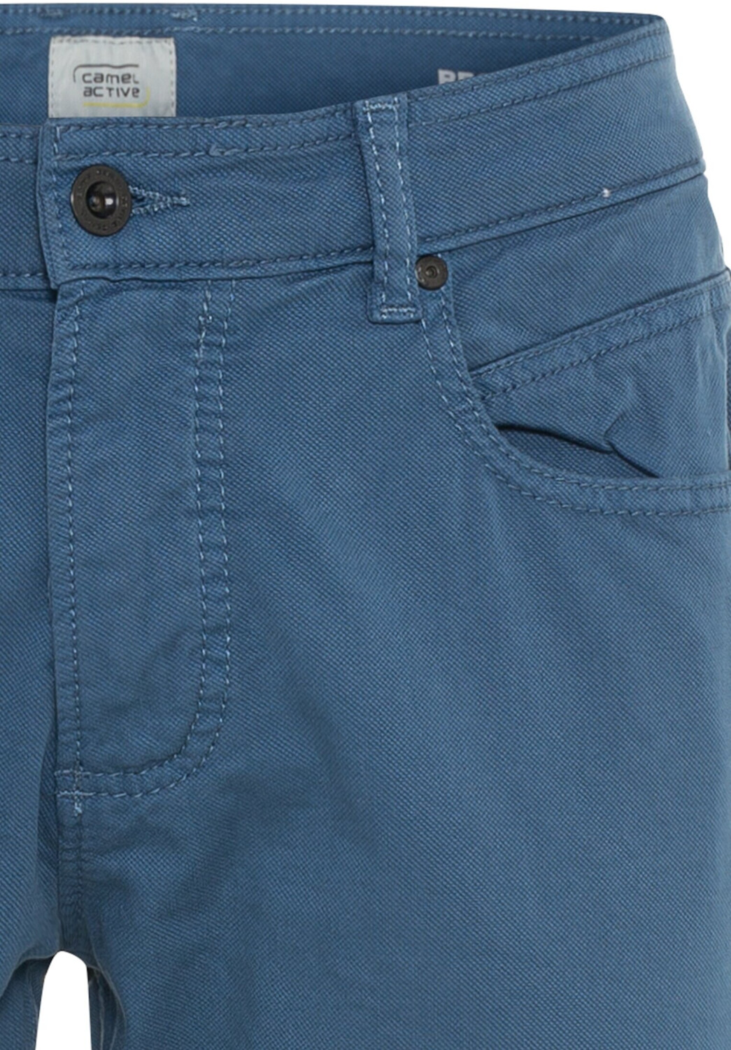 Camel Active 5-pocket Regular Fit Hose Mit Organic Cotton Anteil (488375  7F16 40) aqua blue ab 43,08 € | Preisvergleich bei