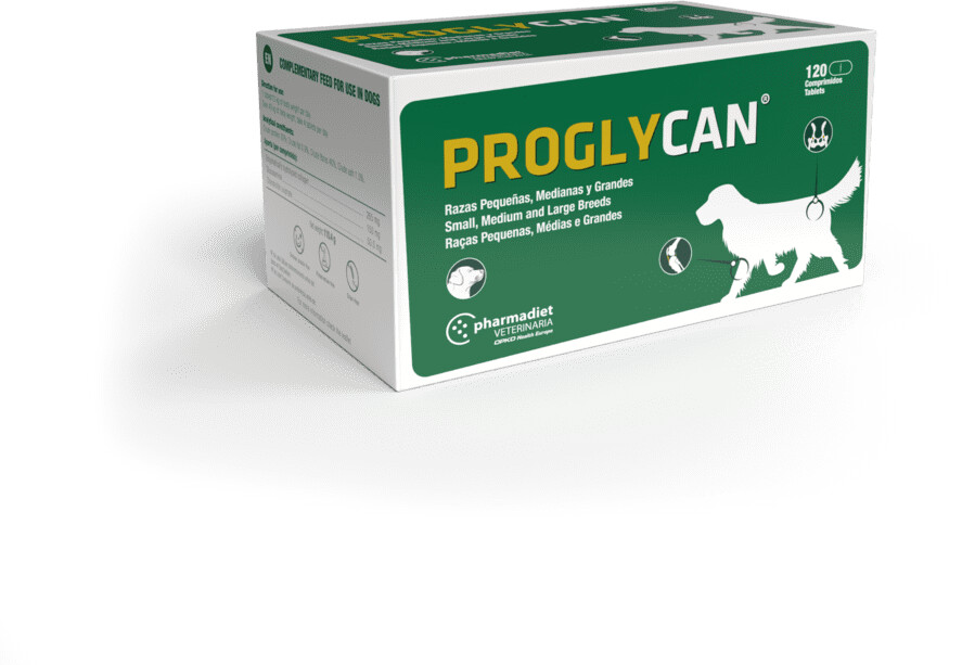 Pharmadiet Proglycan small, medium and large breeds 120 tablets