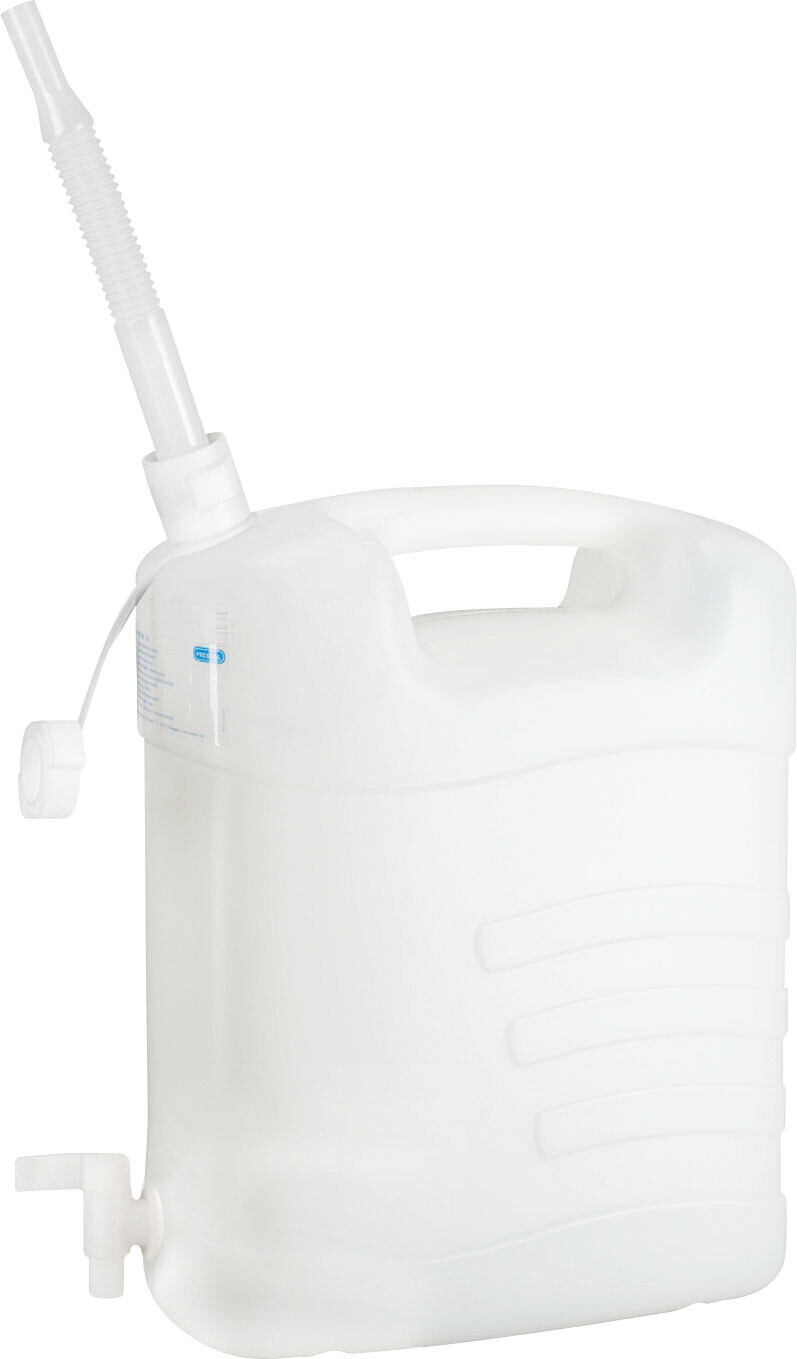 Pressol Water Canister with outlet tap 15L white