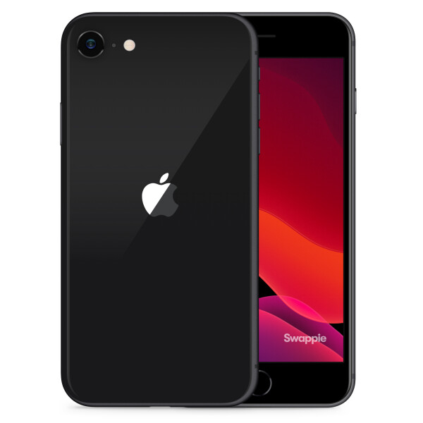 Apple iPhone SE (2022) 64GB Mitternacht, Bild 2