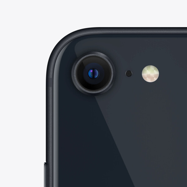 Apple iPhone SE (2022) 64GB Mitternacht, Bild 8