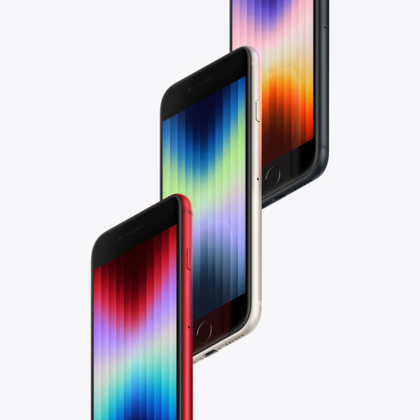 Apple iPhone SE (2022) 64GB Mitternacht, Bild 9