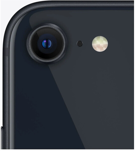 Apple iPhone SE (2022) 64GB Mitternacht, Bild 10