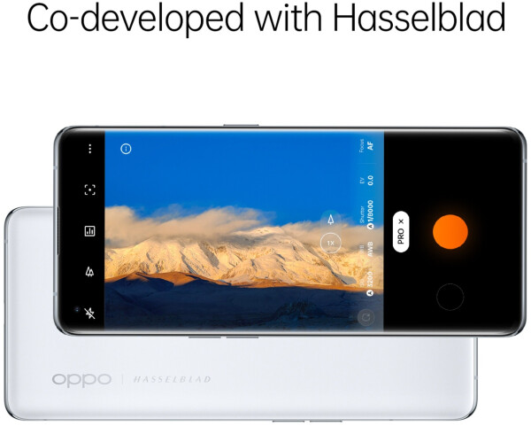 OPPO Find X5 White, Bild 8