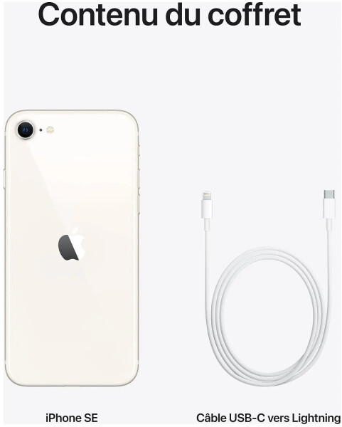 Apple iPhone SE (2022) 64GB Polarstern, Bild 12
