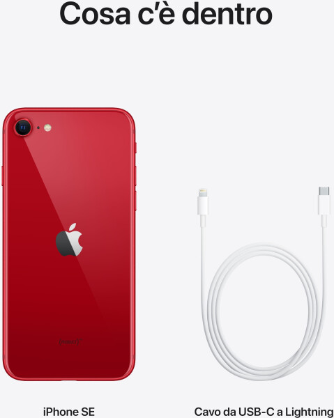 Apple iPhone SE (2022) 64GB RED, Bild 8