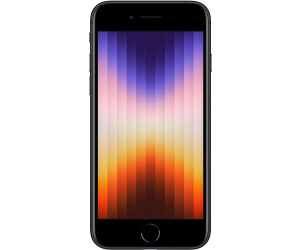 Apple iPhone SE (2022) Mitternacht 2024 bei Preisvergleich ab 454,09 € | 128GB (Februar Preise)