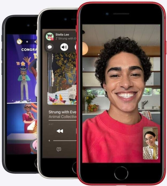 Apple iPhone SE (2022) 128GB Mitternacht, Bild 15