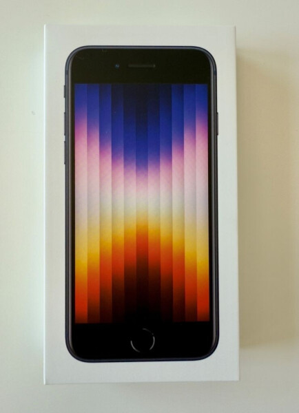Apple iPhone SE (2022) 128GB Mitternacht, Bild 20