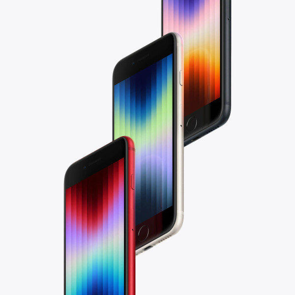 Apple iPhone SE (2022) 128GB Mitternacht, Bild 7