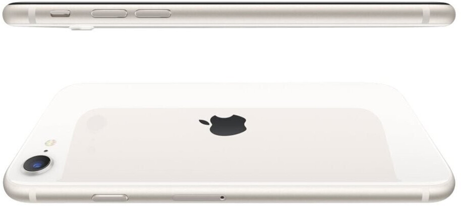 Apple iPhone SE 2022 128GB Blanco Estrella Libre Reacondicionado