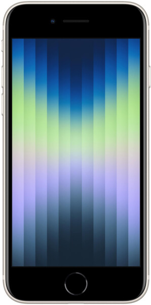 Apple iPhone SE (2022) 128GB Polarstern, Bild 2