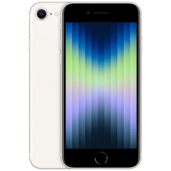 Apple iPhone SE (2022) 128GB Polarstern, Bild 9