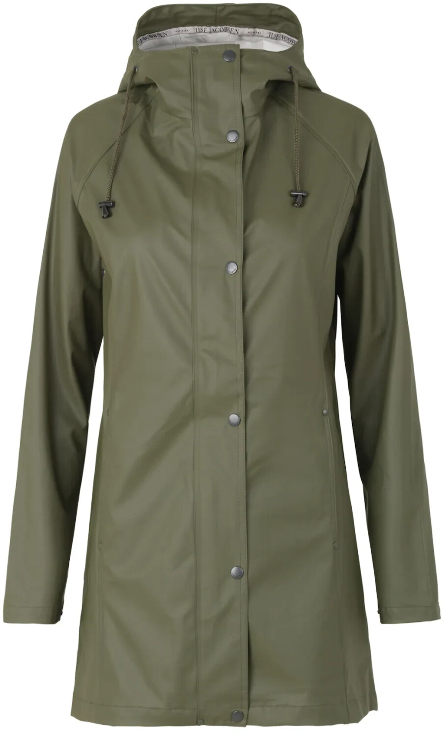 Ilse Jacobsen Raining Coat (RAIN87) army green