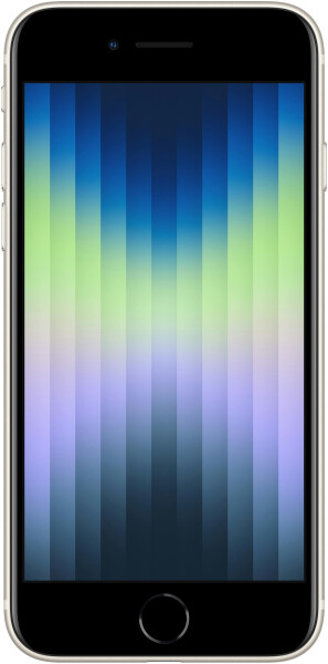 Apple iPhone SE (2022) 256GB Polarstern, Bild 2