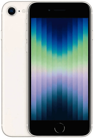 Apple iPhone SE (2022) 256GB Polarstern, Bild 12