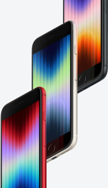 Apple iPhone SE (2022) 256GB Polarstern, Bild 6