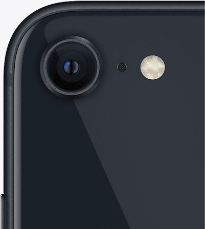 Apple iPhone SE (2022) 256GB Mitternacht, Bild 14