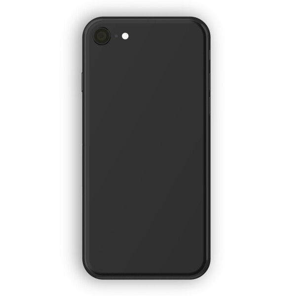 Apple iPhone SE (2022) 256GB Mitternacht, Bild 3