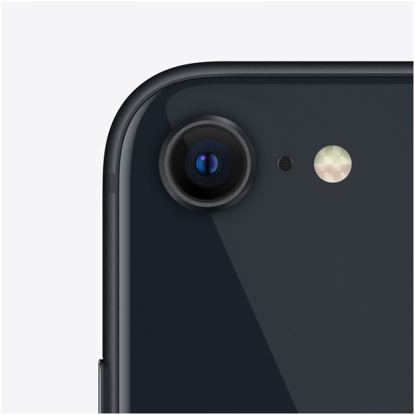Apple iPhone SE (2022) 256GB Mitternacht, Bild 6