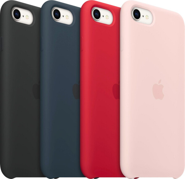 Apple iPhone SE (2022) 256GB Mitternacht, Bild 7