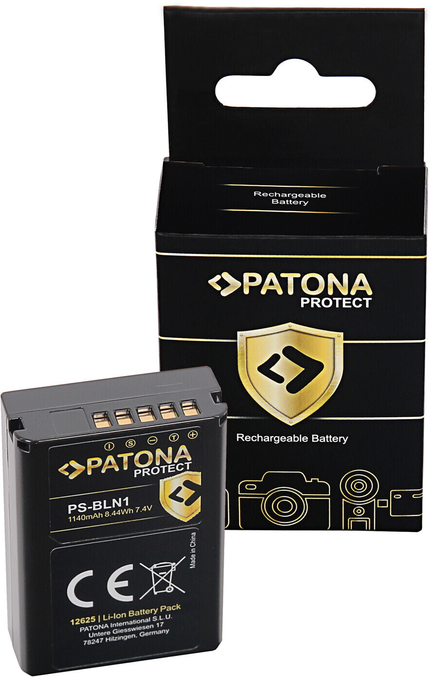 Patona Protect Replacement Battery for Olympus PS-BLN1