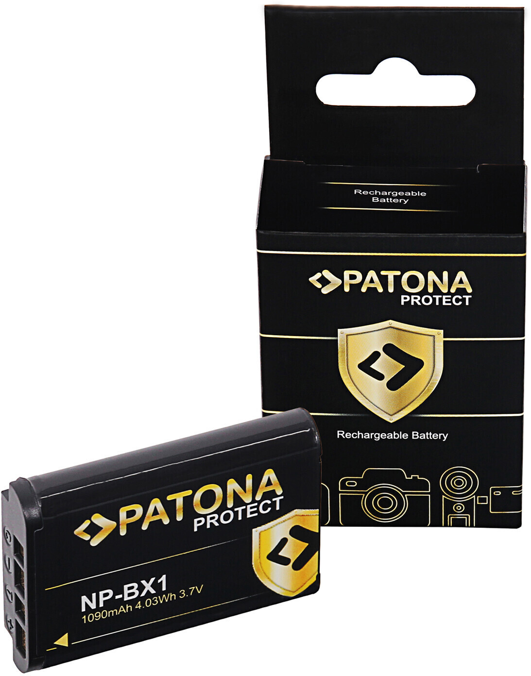Patona Protect Replacement Battery for Sony NP-BX 1