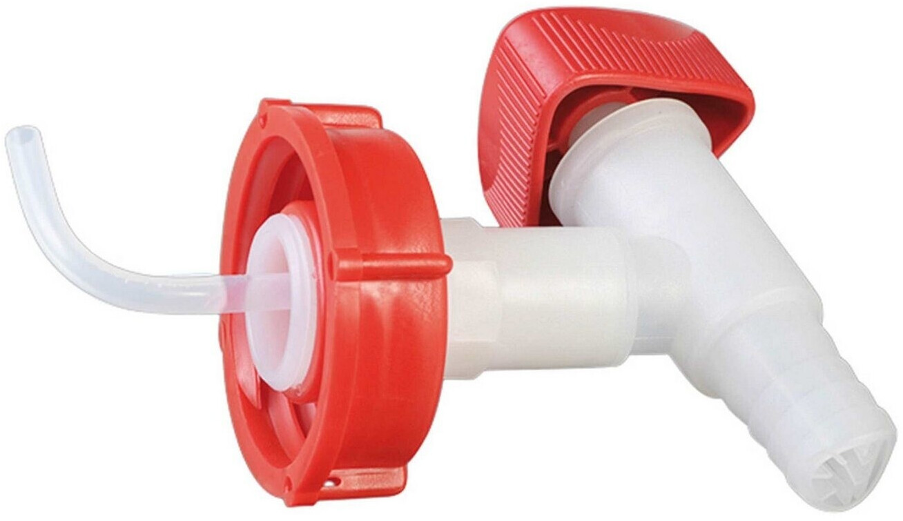 Hünersdorff Outlet Tap HDPE/LDPE DIN 51