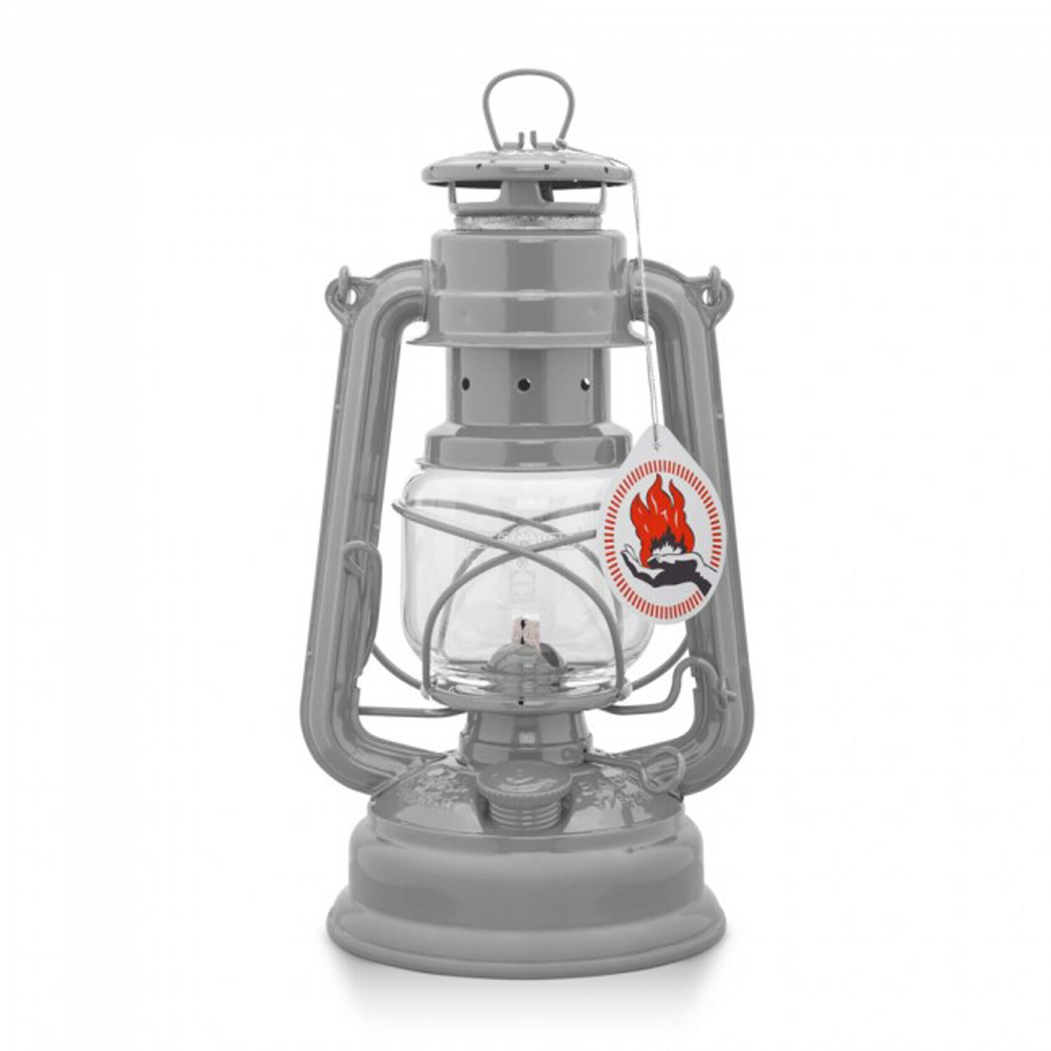 Feuerhand 276 Storm lantern nordic grey
