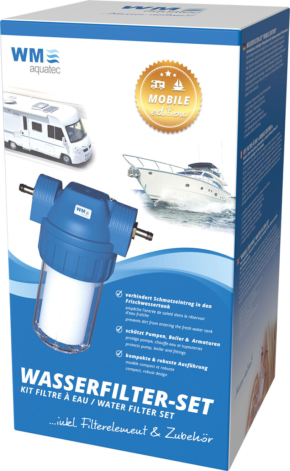 WM aquatec Wasserfilter-Set Mobile Edition ab 39,99 €