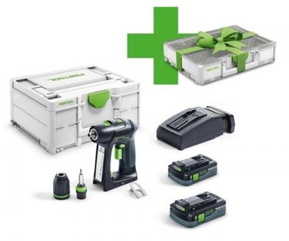 Festool C 18 HPC 4,0 I-Plus Organizer Edition (577427)