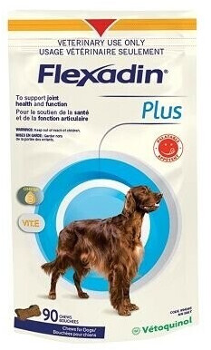Vetoquinol Flexadin Plus medium and large dogs