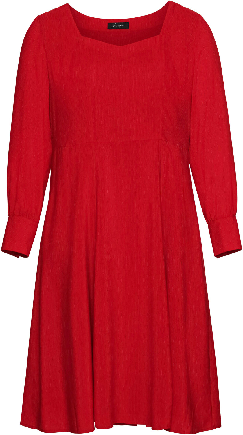 Sheego Dress (5I245-40X) red