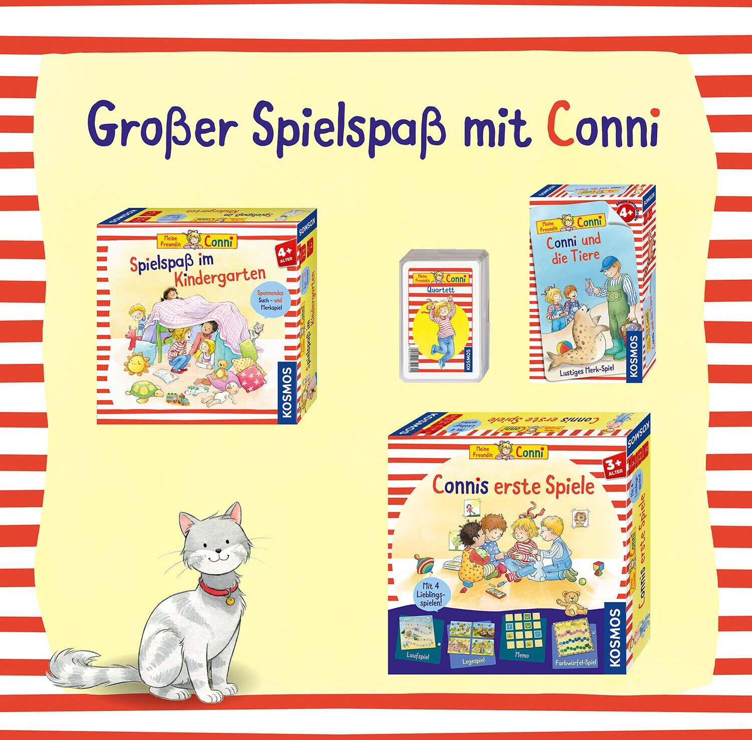 meine freundin conni spielzeug Meine Freundin Conni Spielspaß im Kindergarten ab 7,24