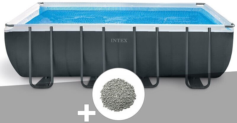 Intex Ultra XTR rectangulaire 549 x 274 x 132 cm (26356) 10 kg de zéolite