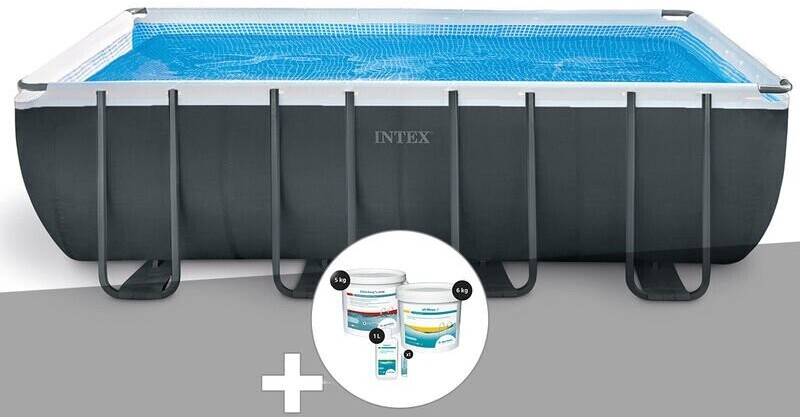 Intex Ultra XTR rectangulaire 549 x 274 x 132 cm (26356) kit de traitement chlore