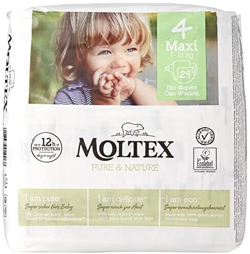 Moltex Pure & Nature Maxi S.4 (7-18 Kg) 29 pcs.