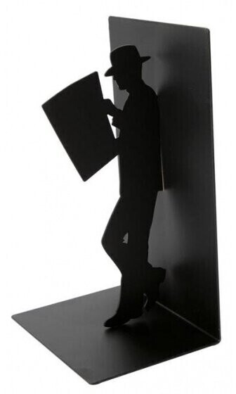 Balvi The Reader 17x10cm black