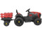 Jamara Ride-on Traktor Super Load rot