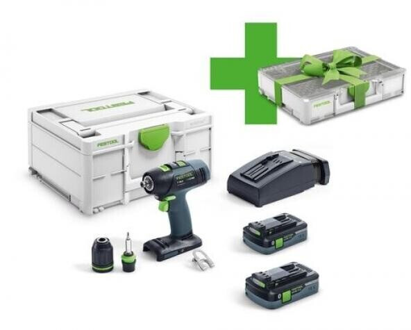 Festool C 18 HPC 4,0 I-Plus Organizer Edition