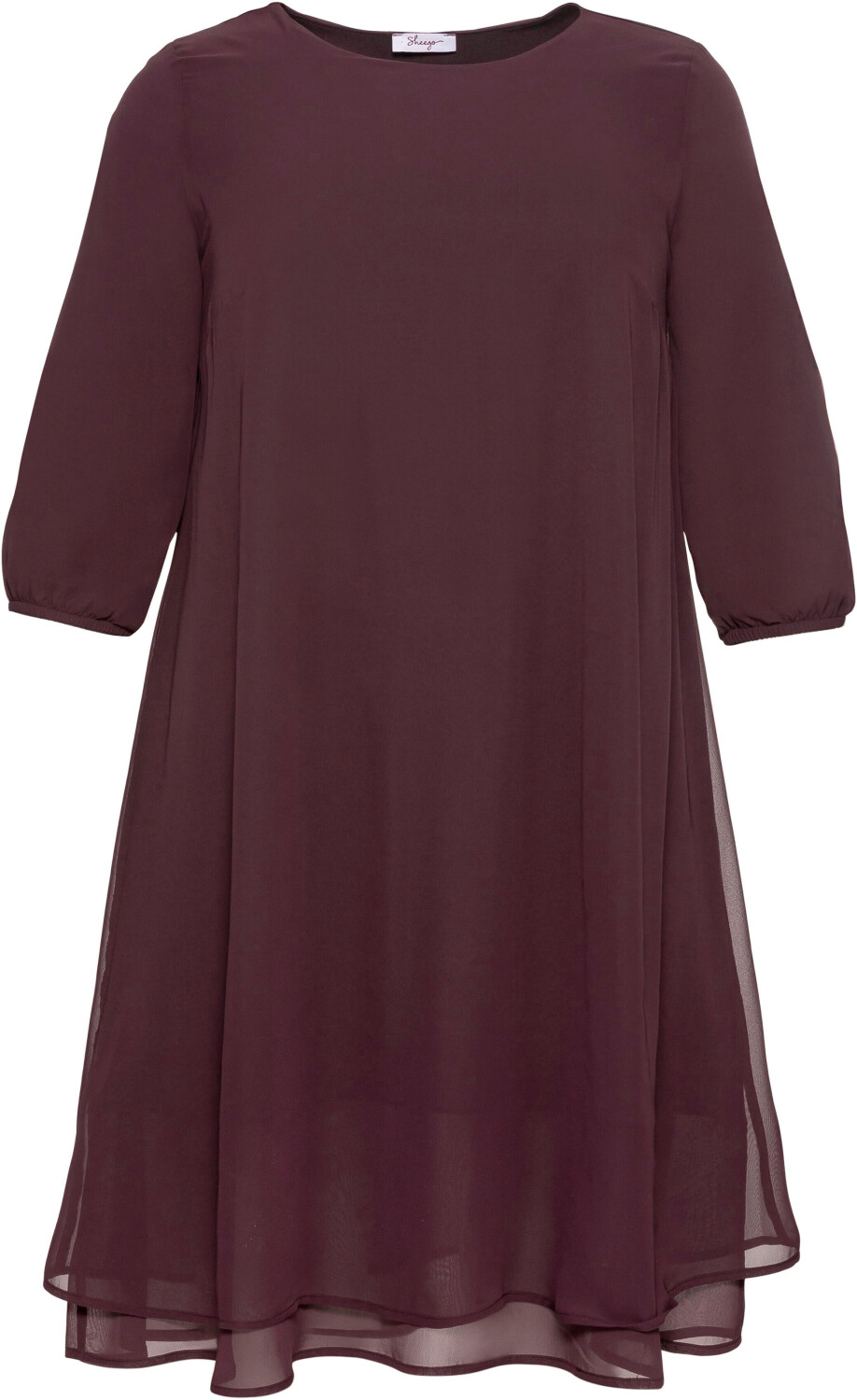 Sheego Dress (5E855-20X) burgund
