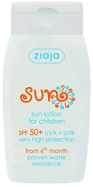 Photos - Sun Skin Care Ziaja Sun Sunscreen for Children  (125 ml)