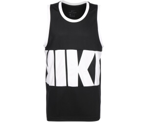 punto final Extremo Árbol Nike Dri-Fit Men's Basketball Jersey (DA1041) black/black/white/white desde  34,99 € | Compara precios en idealo