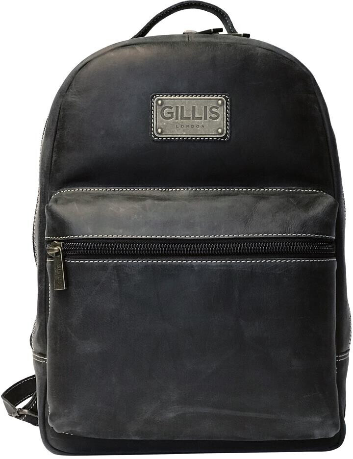 Gillis London Leather Backpack Trafalgar I Vintage Black