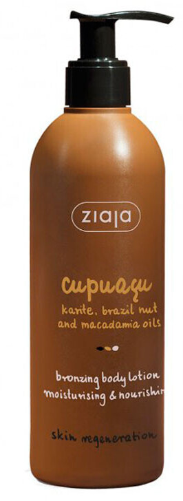 Photos - Sun Skin Care Ziaja Cupuaçu Brozing Lotion  (300 ml)
