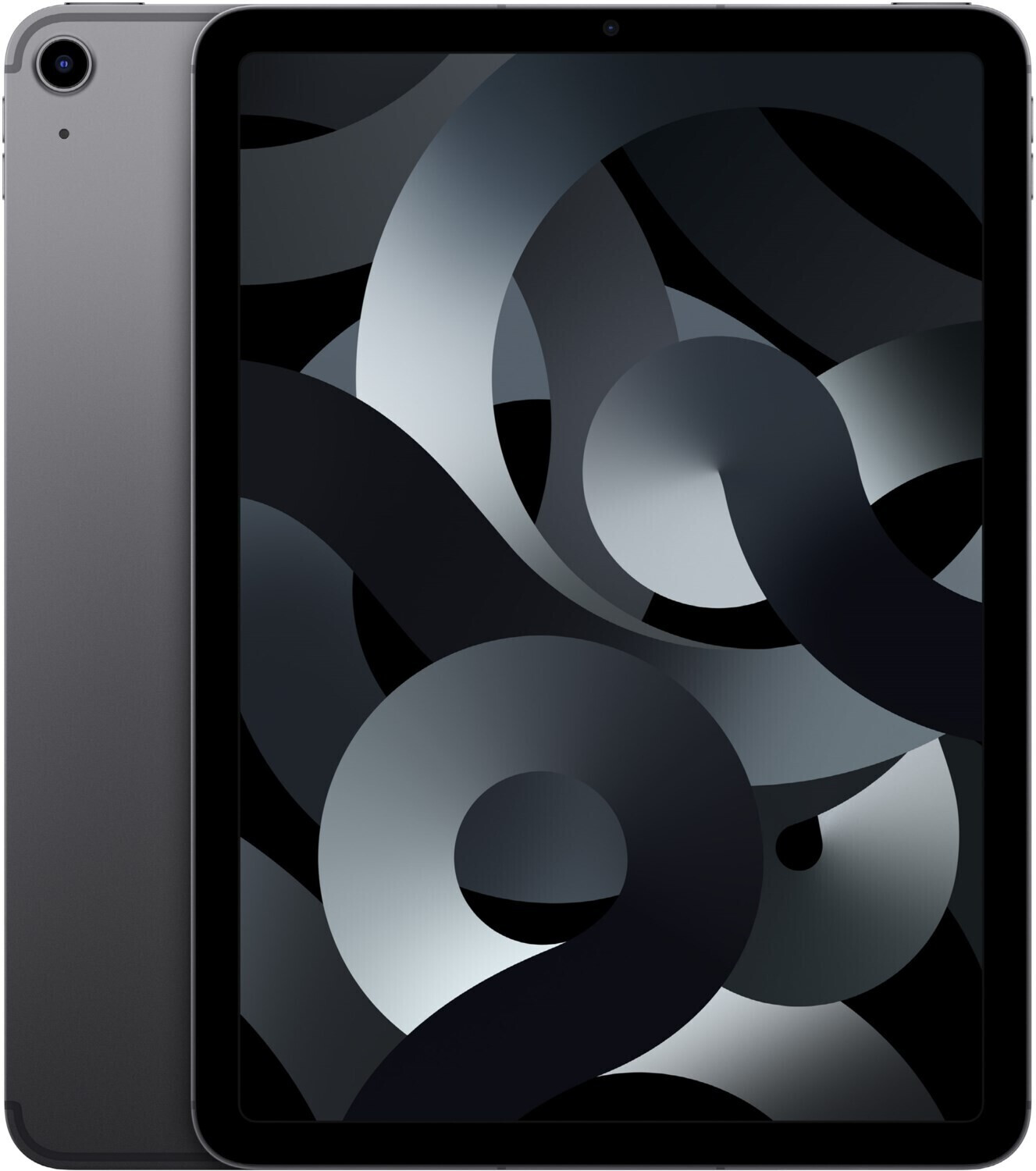 Apple iPad Air 64GB WiFi + 5G grau (2022)