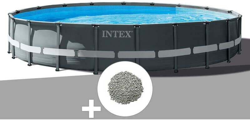 Intex Ultra XTR ronde 732 x 132cm (26640) 30 kg de zéolite