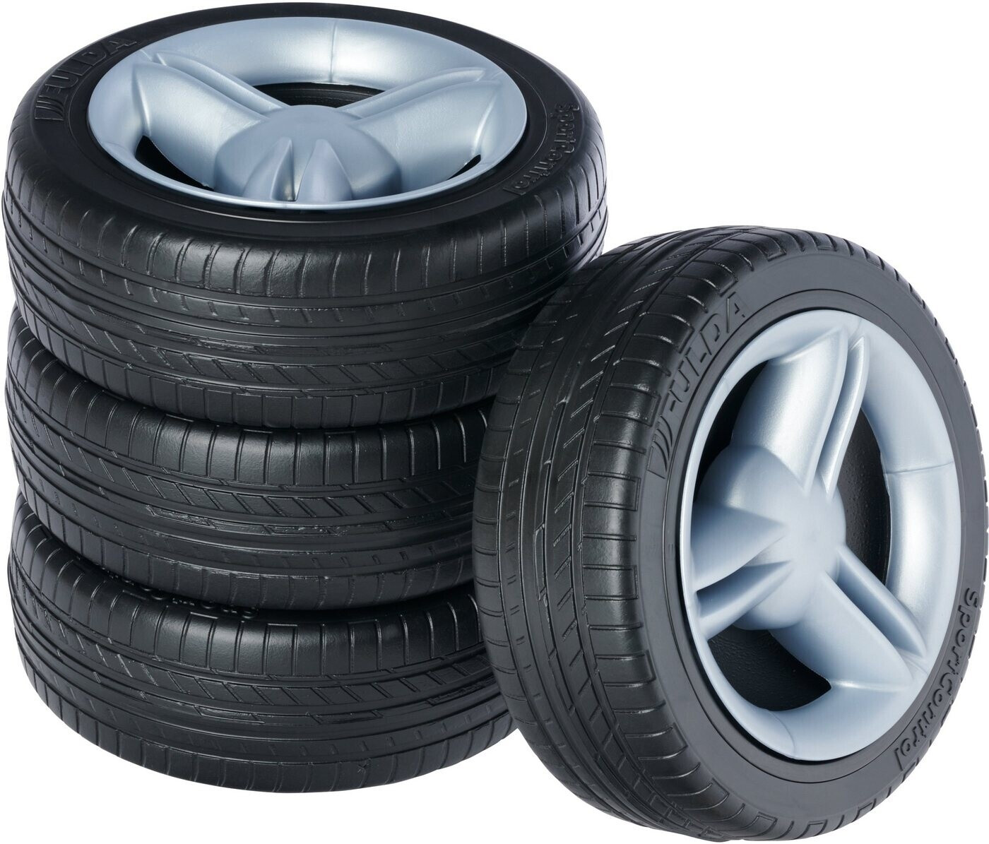 Big Fulda Whisper Wheels