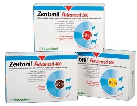 Vetoquinol Zentonil Advanced